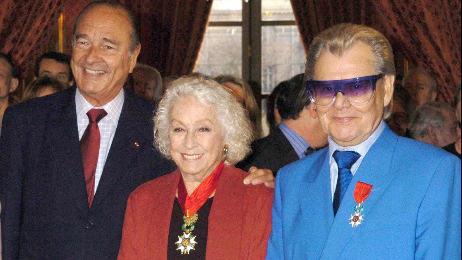 Danielle Darrieux, Commandeur de la Légion d'honneur