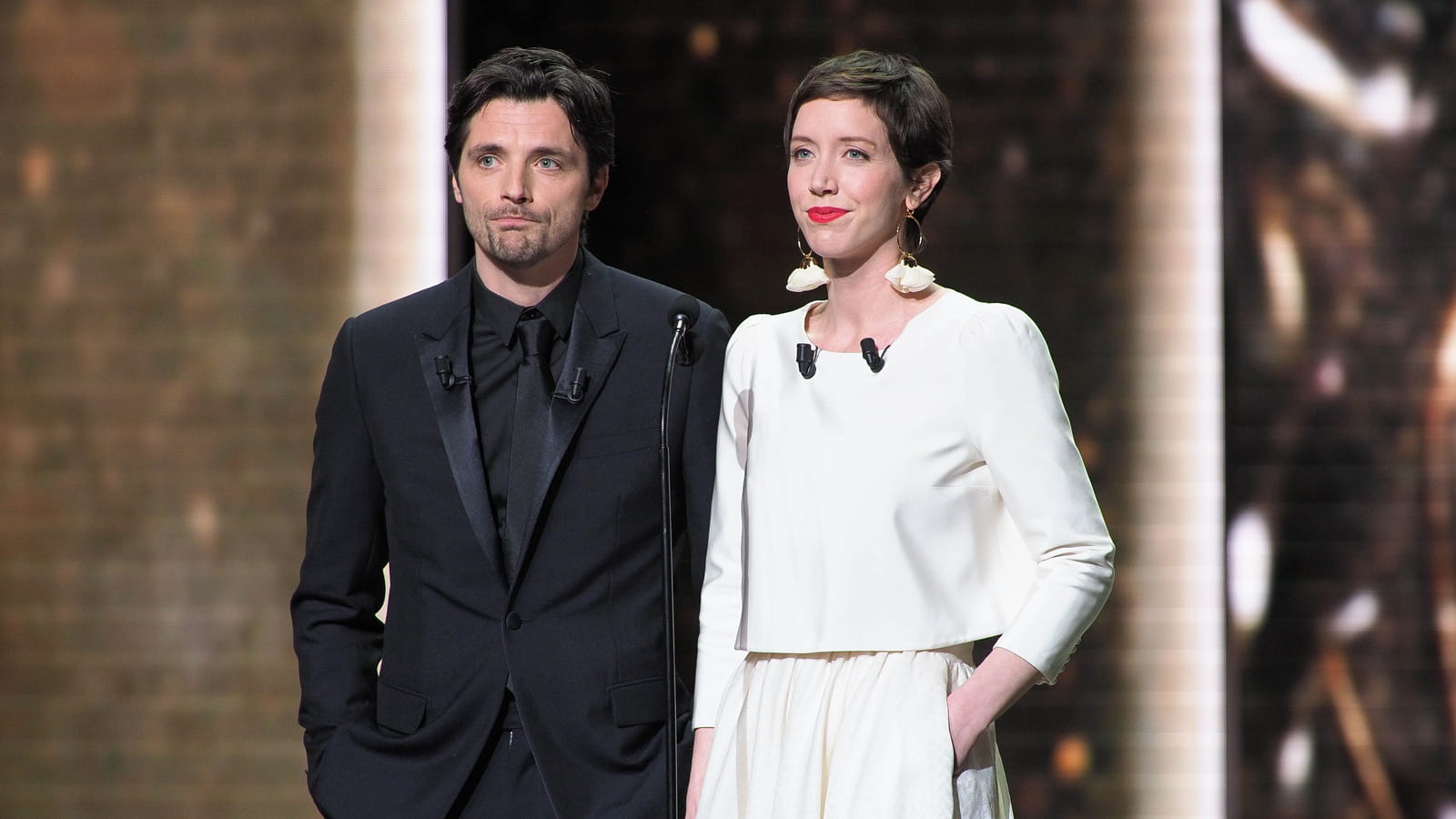 Raphaël Personnaz and Sara Giraudeau