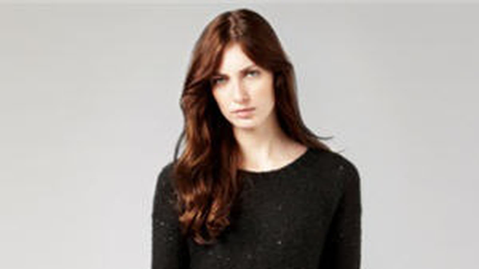 Robe en laine à sequins de Gerard Darel