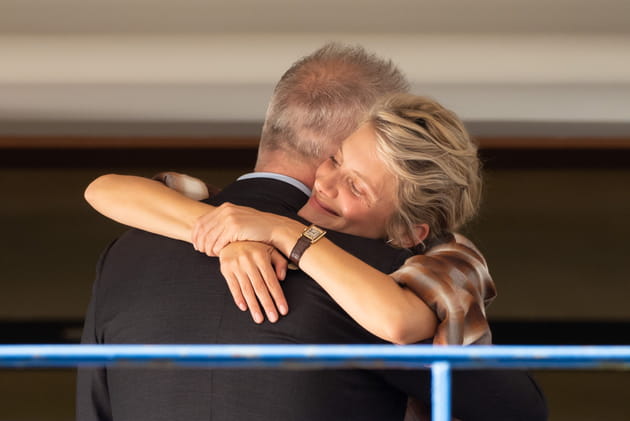 M&eacute;lanie Laurent et Thierry Fr&eacute;maux&nbsp;: &eacute;lan d'affection