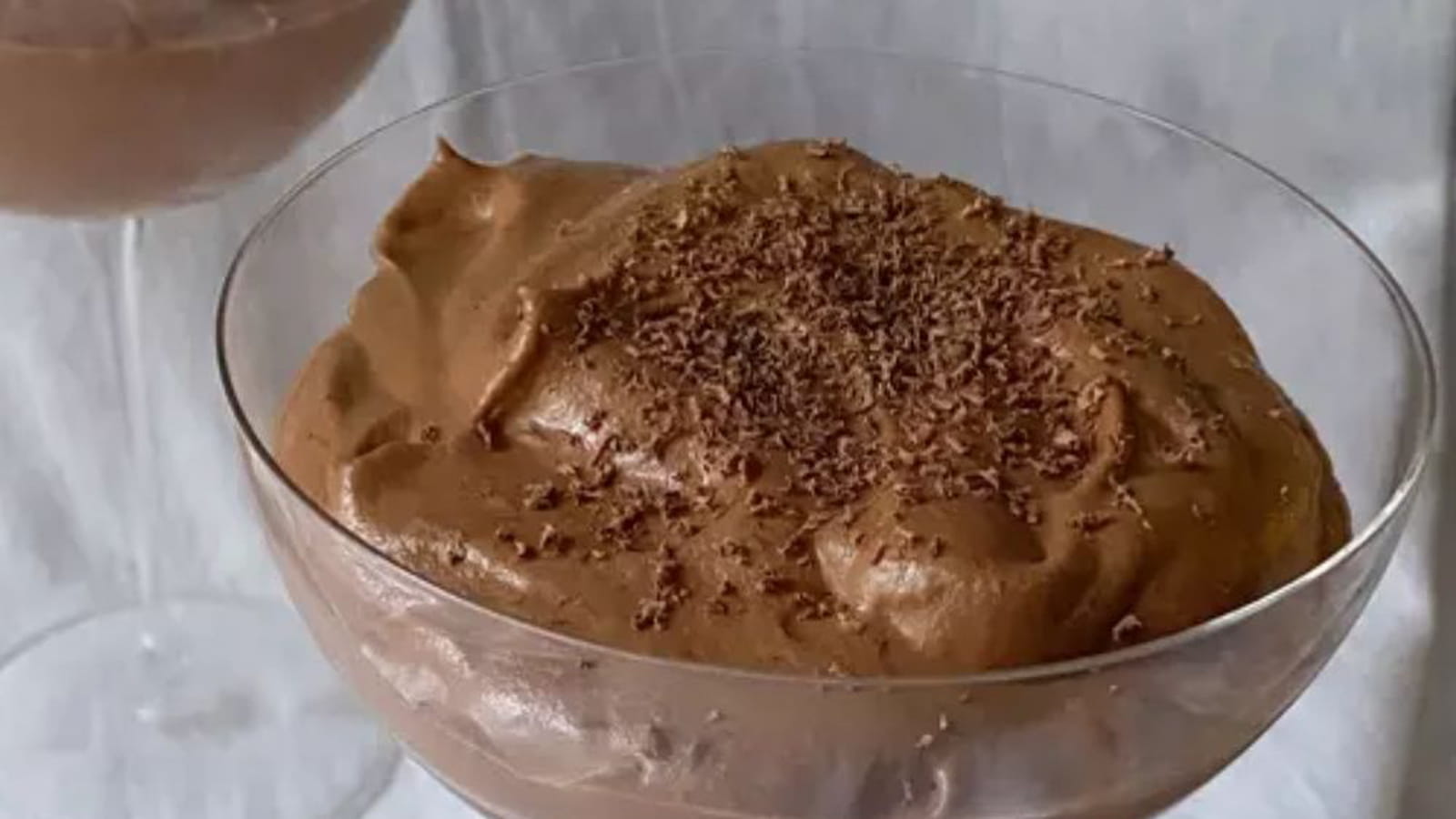 Mousse au chocolat de Kristina Blahnik