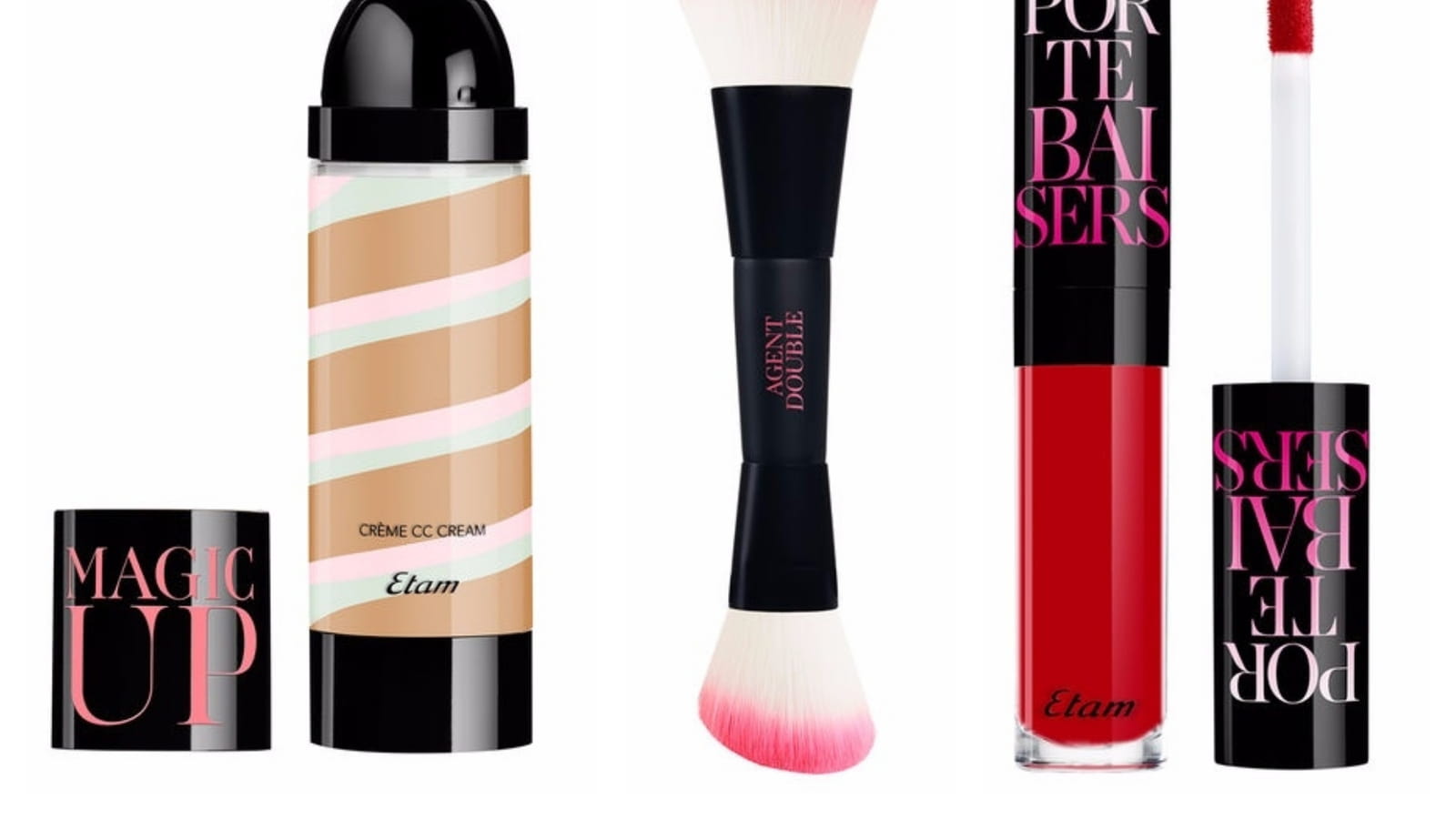Les jolis produits make-up d'Etam