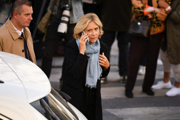 Valérie Pécresse a été aperçue aux funérailles de Claudia Cardinale
