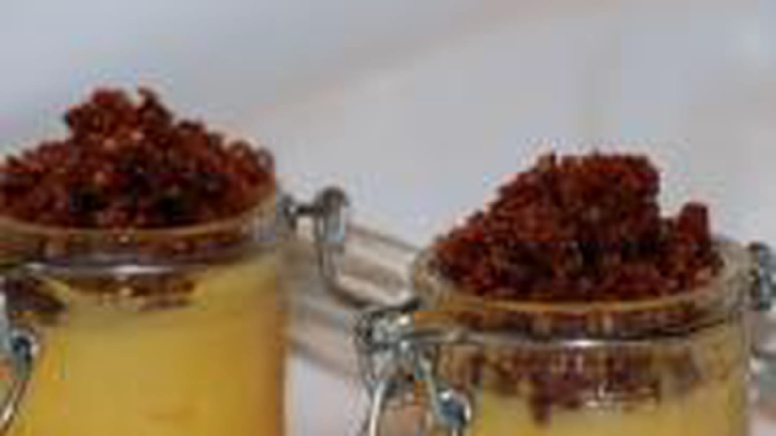 Petite crème à l'orange