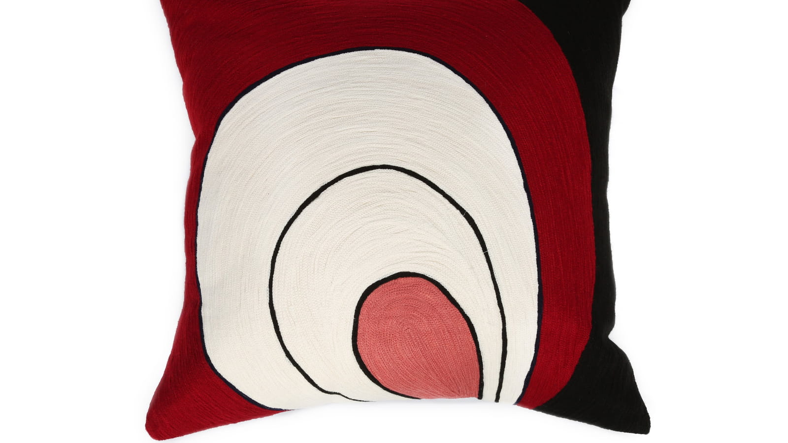 Coussin Paon par Maison Sarah Lavoine