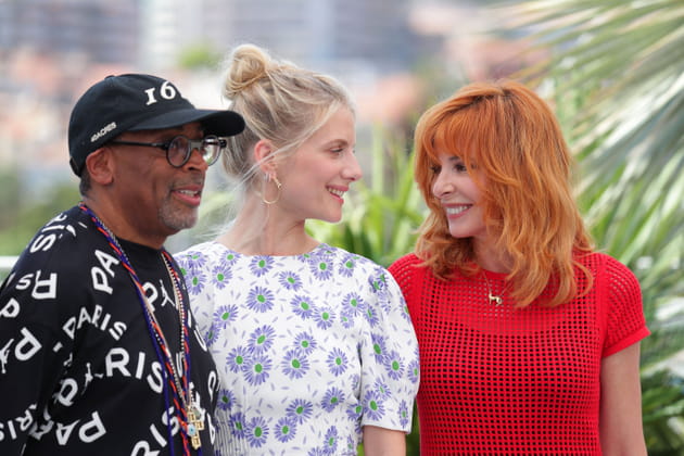 Spike Lee, M&eacute;lanie Laurent et Myl&egrave;ne Farmer, jur&eacute;s complices