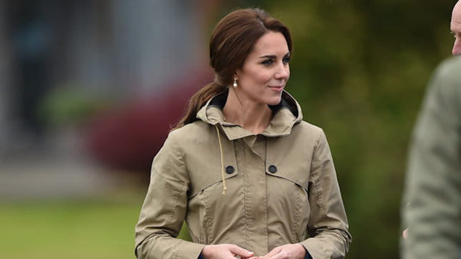Kate Middleton le 1er octobre 2016