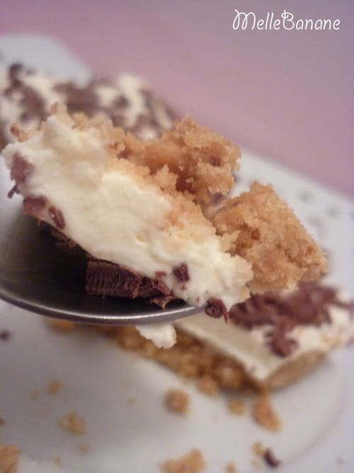 Cheesecake à la bergamote