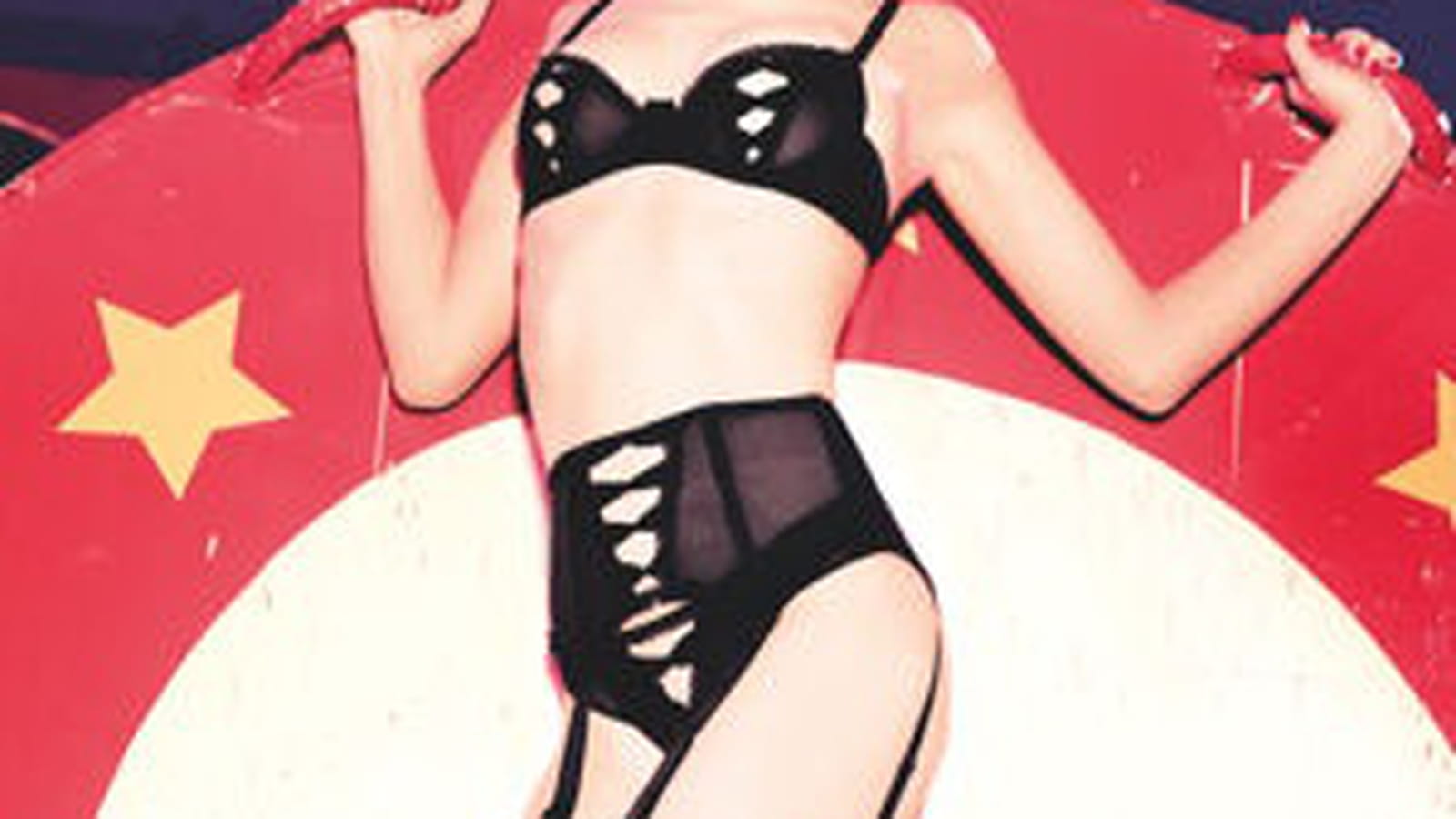 Soutien-gorge et string "Virevoltante" de Chantal Thomass