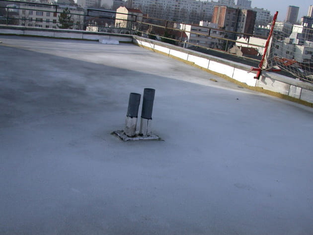 Avant : un toit vide à réinventer