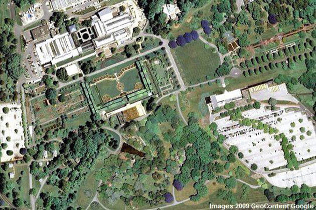 Des jardins très fleuris