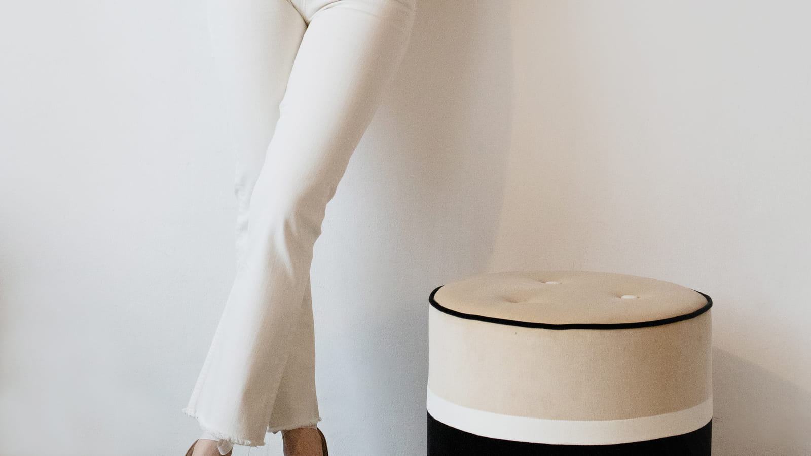 Jean flare Maison Sarah Lavoine