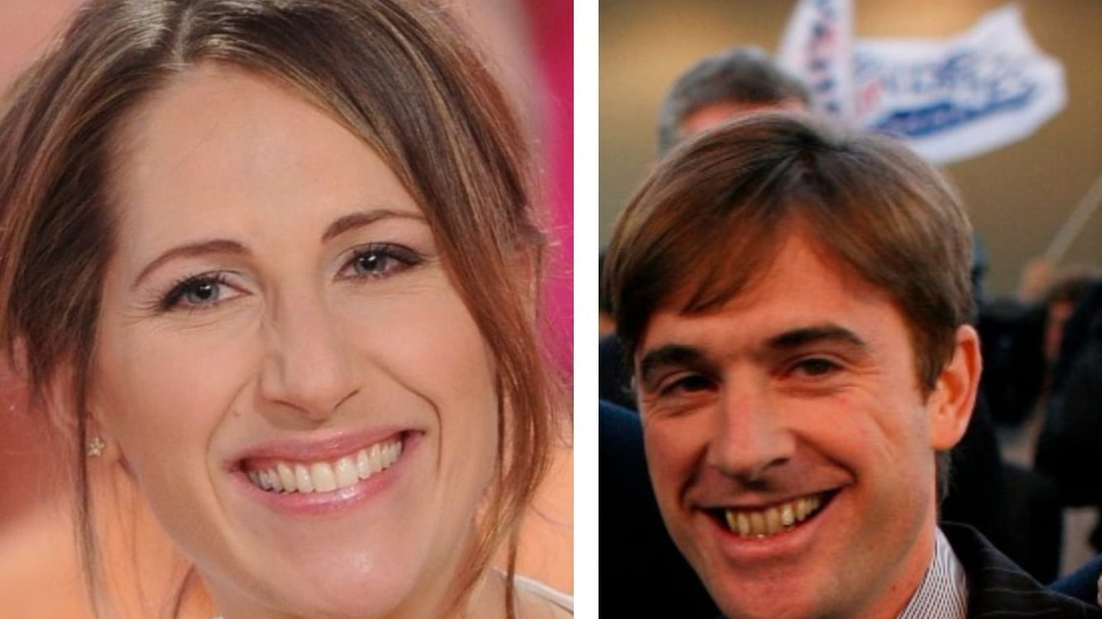 Maud Fontenoy et Olivier Chartier