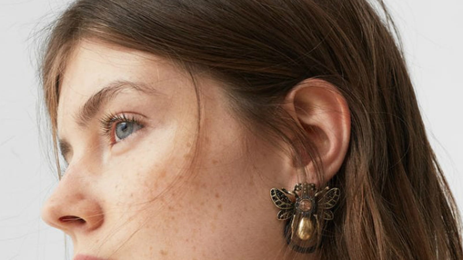 Boucles d'oreilles insectes