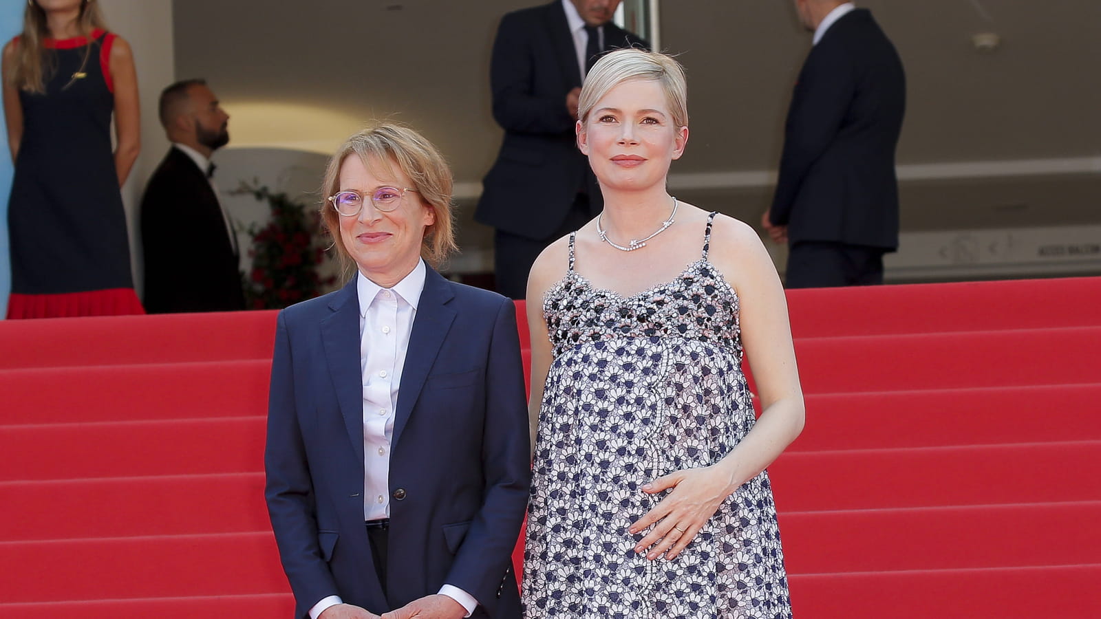 Kelly Reichardt et Michelle Williams