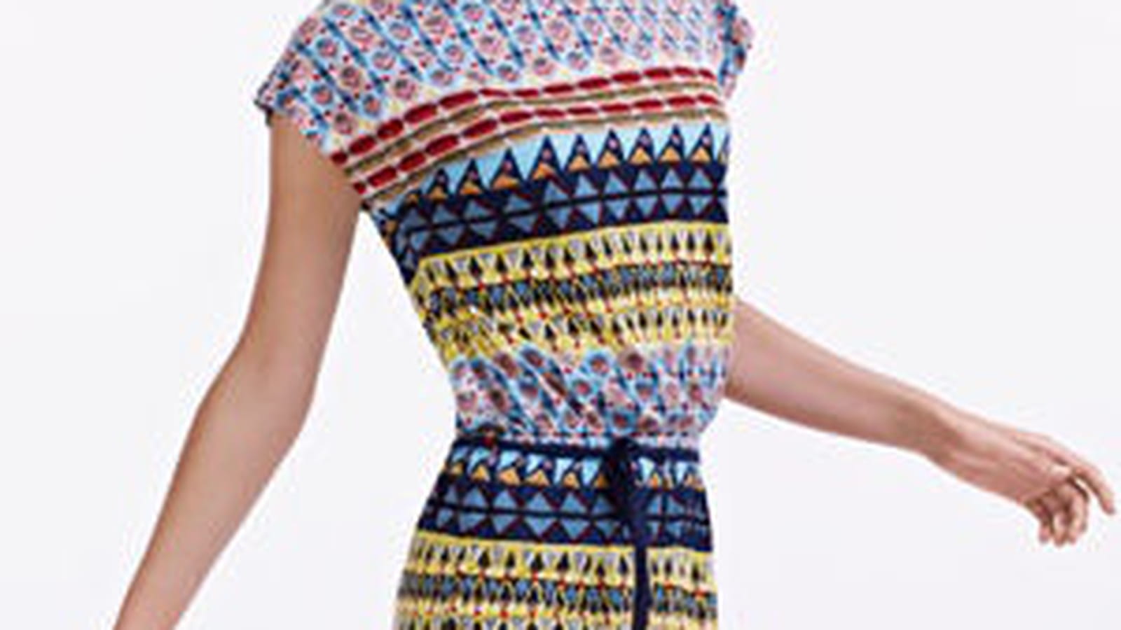Robe imprimée de Collection U