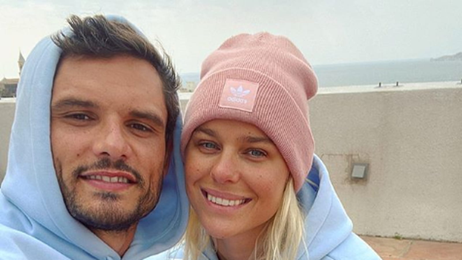 Florent Manaudou et Pernille Blume