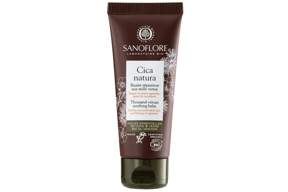 Baume r&eacute;parateur Cica Natura de Sanoflore