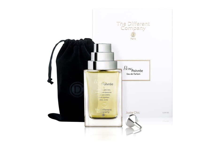 Rose Poivr&eacute;e, The Different Company