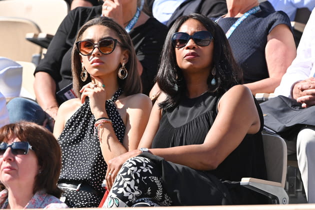 Laura Flessel en sortie mère-fille