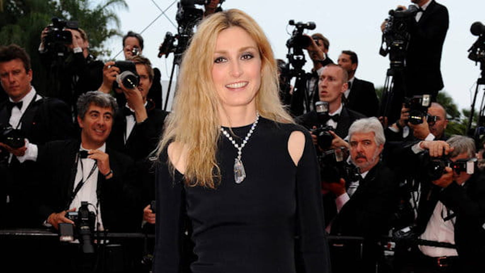 Julie Gayet le 22 mai 2011