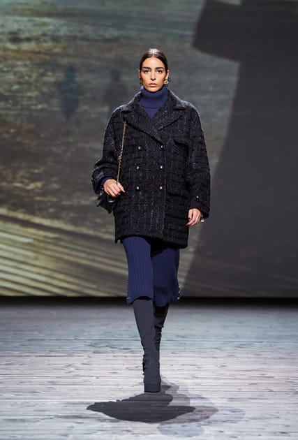 Look 47&nbsp;du d&eacute;fil&eacute; Chanel automne-hiver 2024-2025