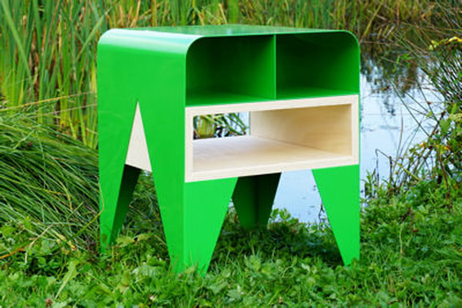 L'objet du désir : la table d'appoint Frog du studio Nab Design