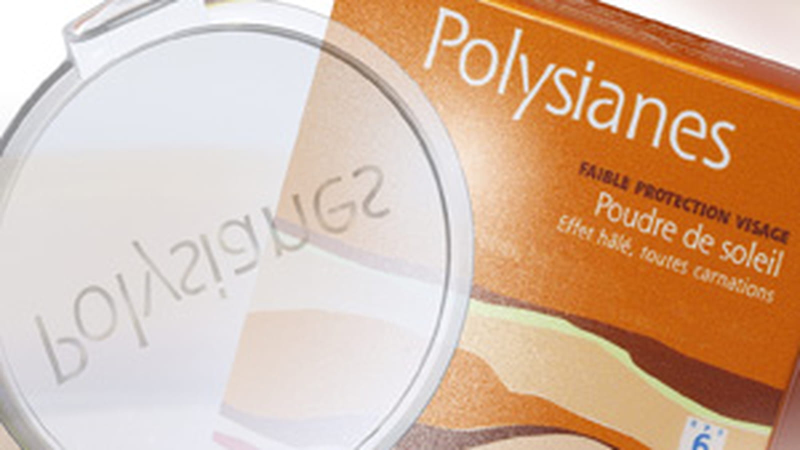 Poudre de soleil, SPF 6 de Polysianes