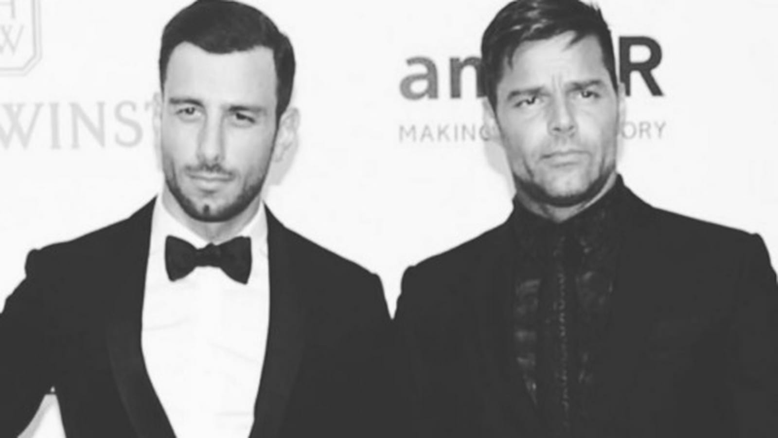 Ricky Martin et son chéri 