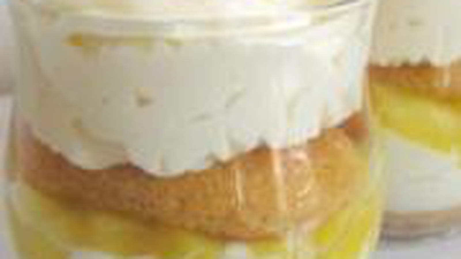 Tiramisu ananas