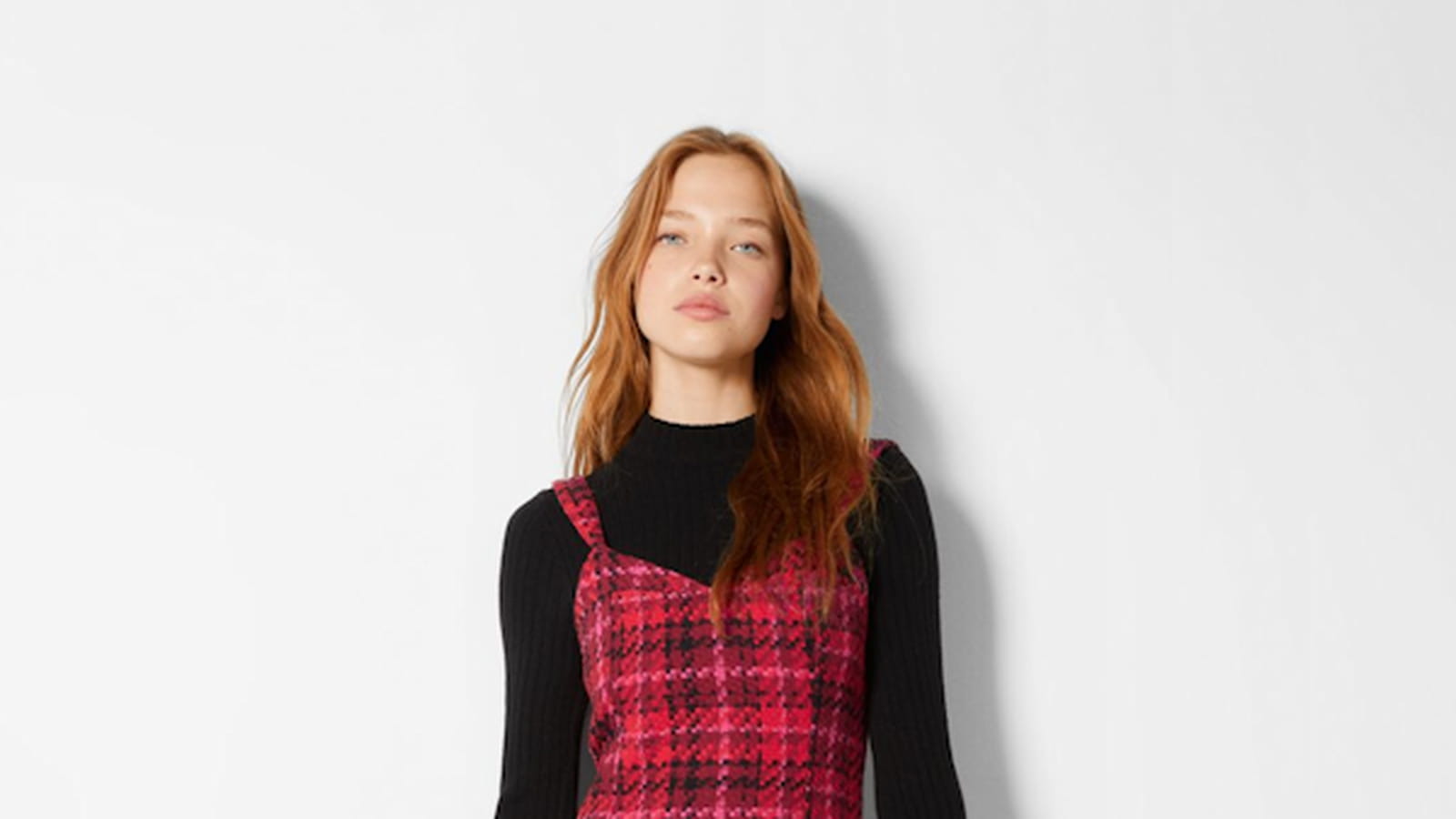 Mini robe Bershka