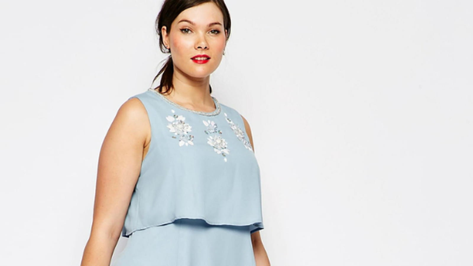 Robe ASOS Curve