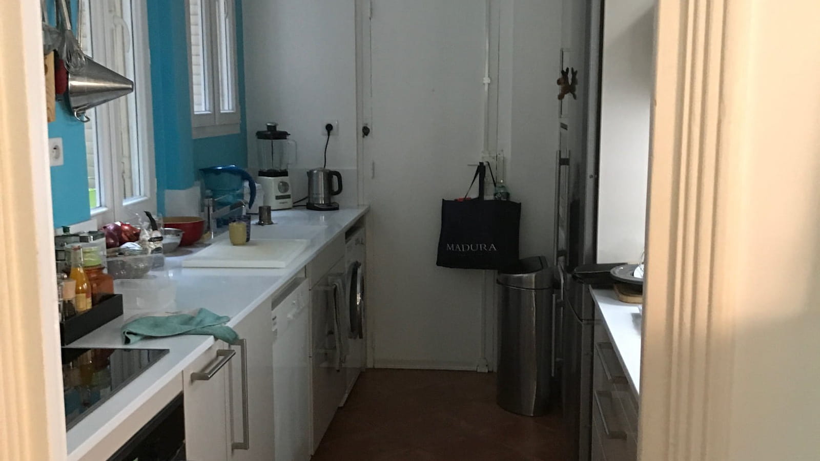Cuisine avant