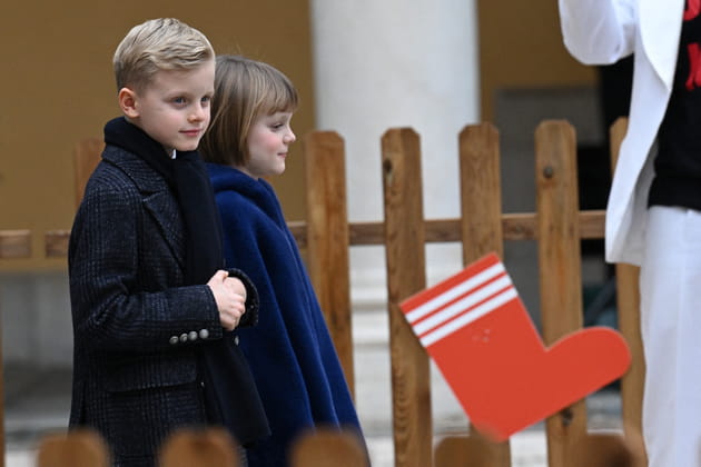 Jacques et Gabriella de Monaco, Noël au palais