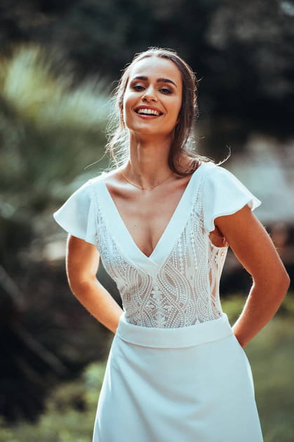 Robe de mari&eacute;e Horizon, Elsa Gary 2022