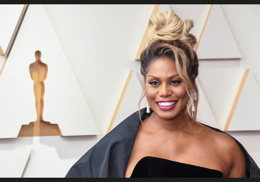 Le chignon XXL de Laverne Cox