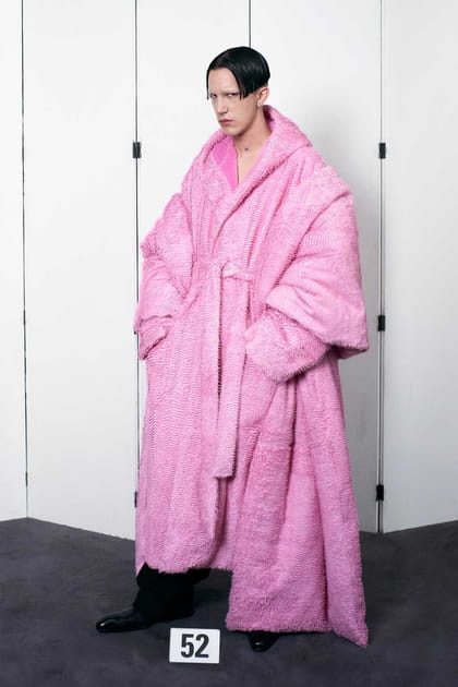 Balenciaga Couture automne-hiver 2021-2022