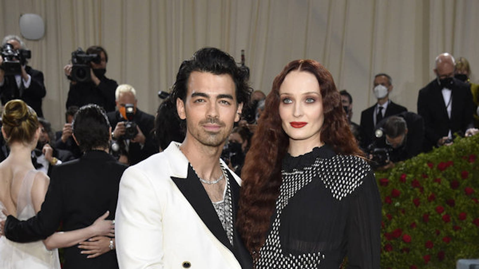 Joe Jonas et Sophie Turner