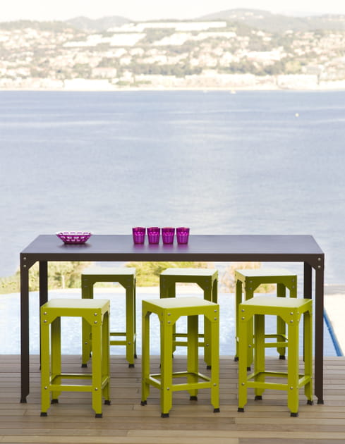 Salon de jardin Hegoa chez Matière Grise