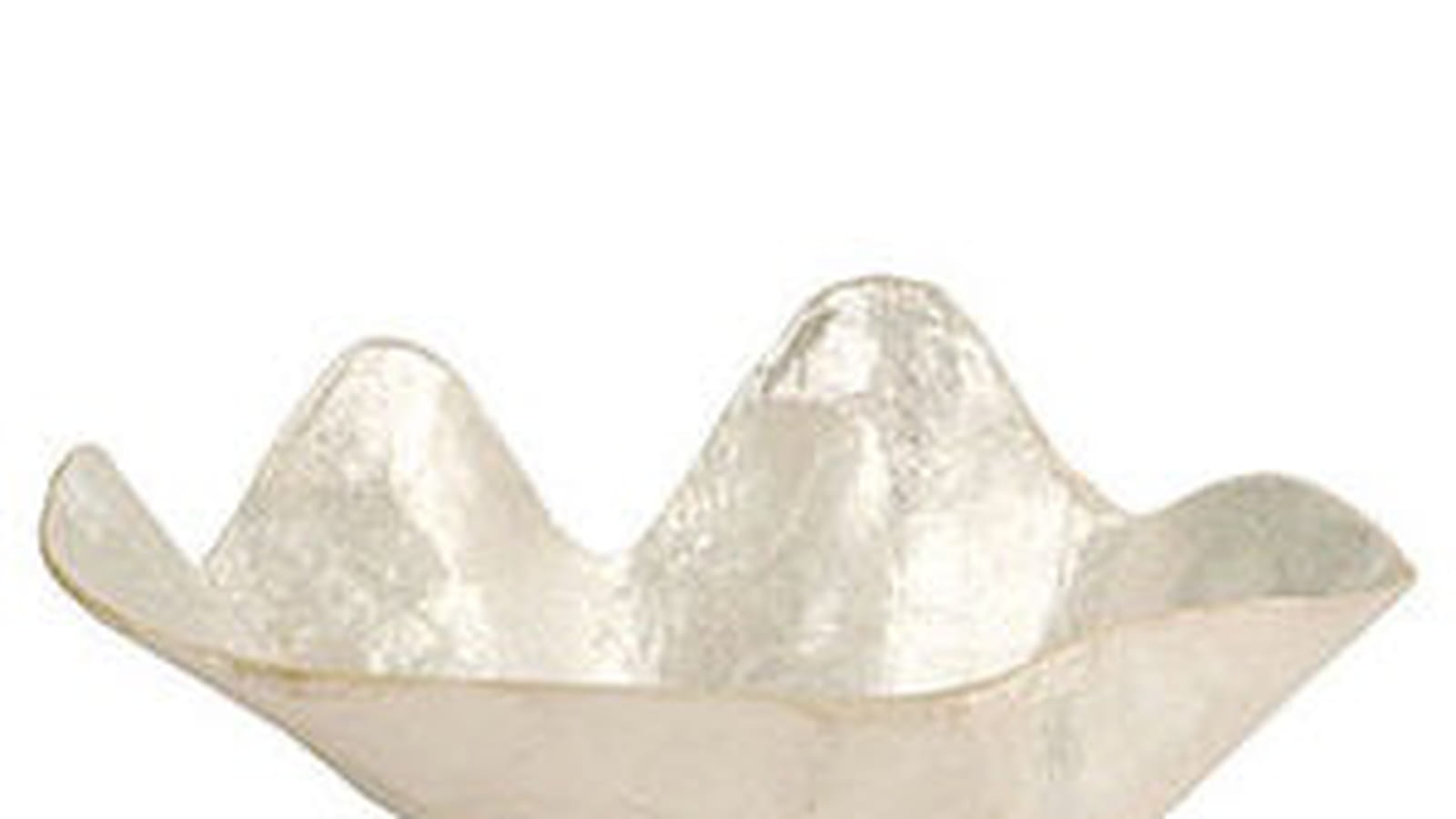 Le coquillage "Capiz Joline" de Zara Home