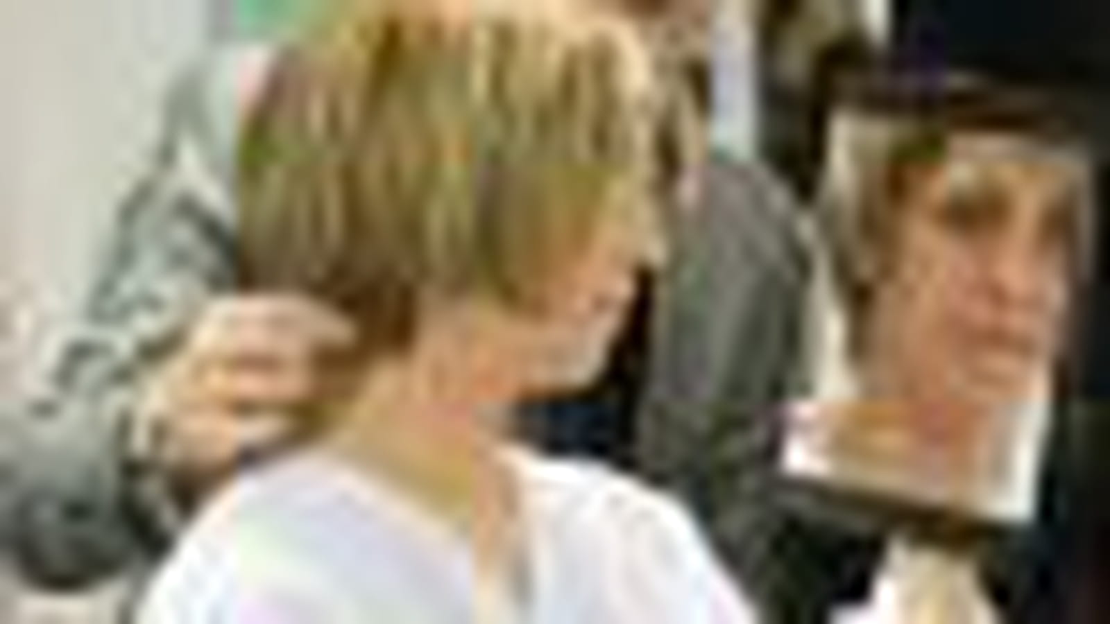Sandra et sa coupe