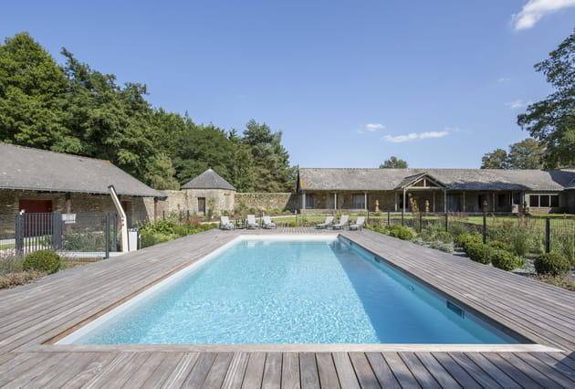 Rénovation de piscine : trophée d'argent ex-aequo