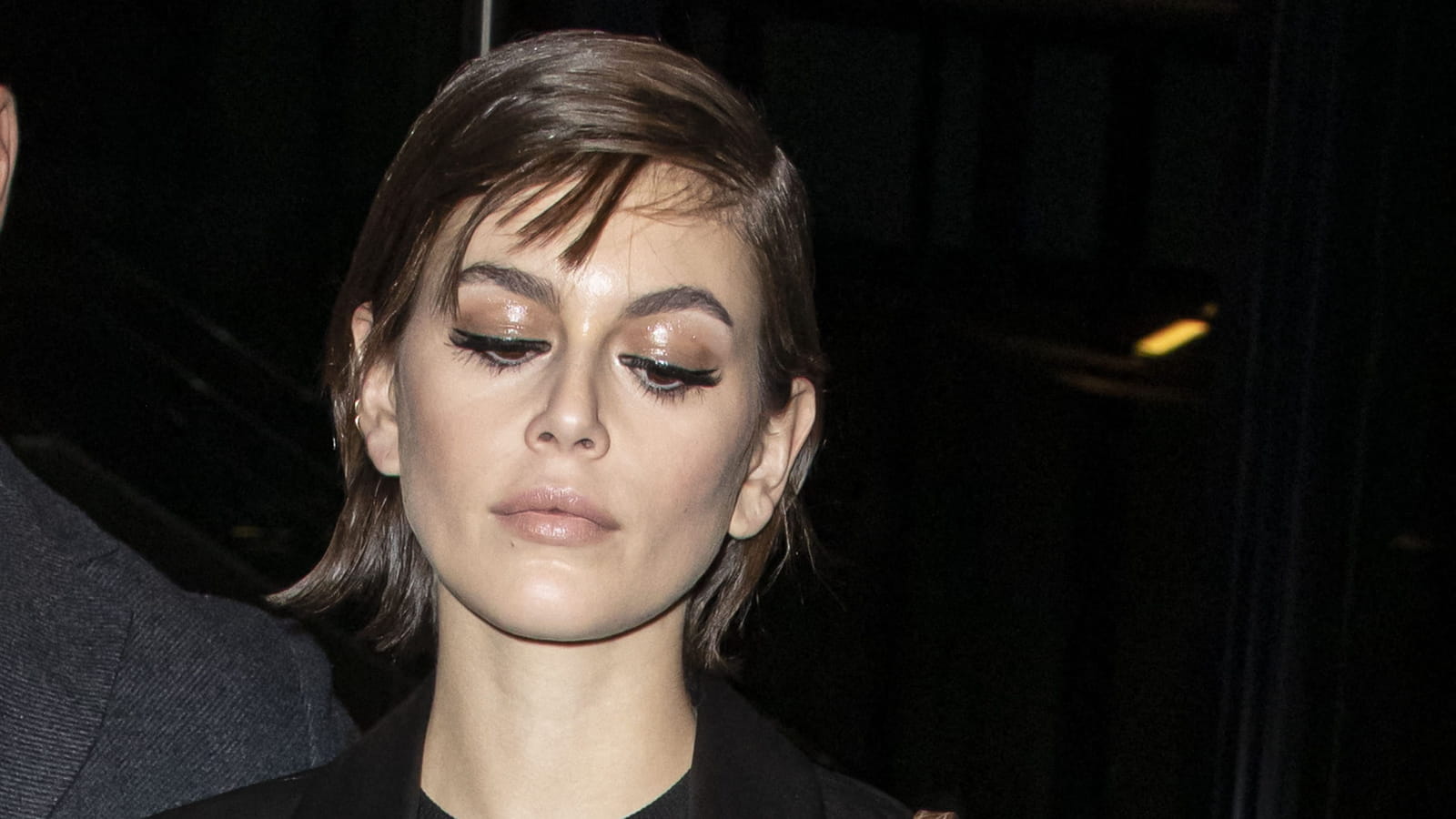 Kaia Gerber le 21 février 2020