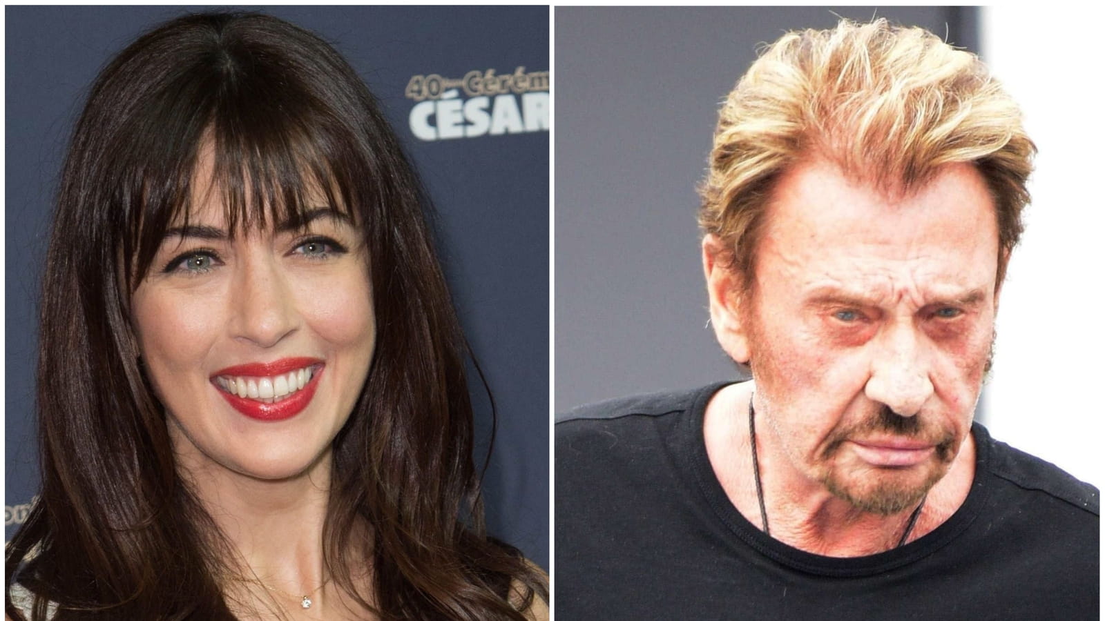 Nolwenn Leroy et Johnny Hallyday