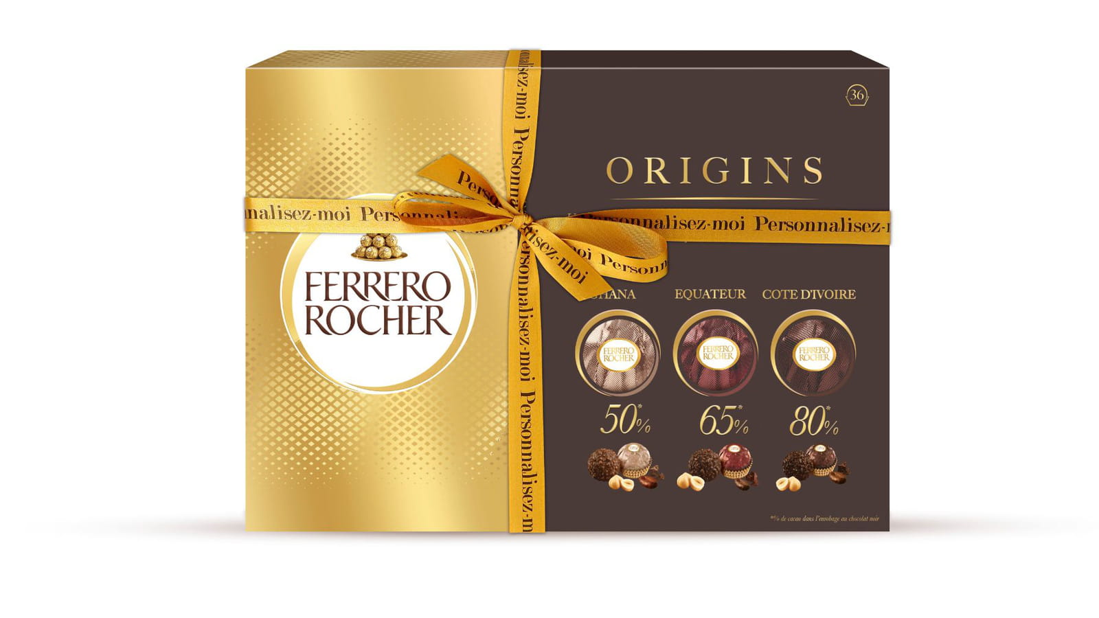 Boîte Ferrero Rocher Origins