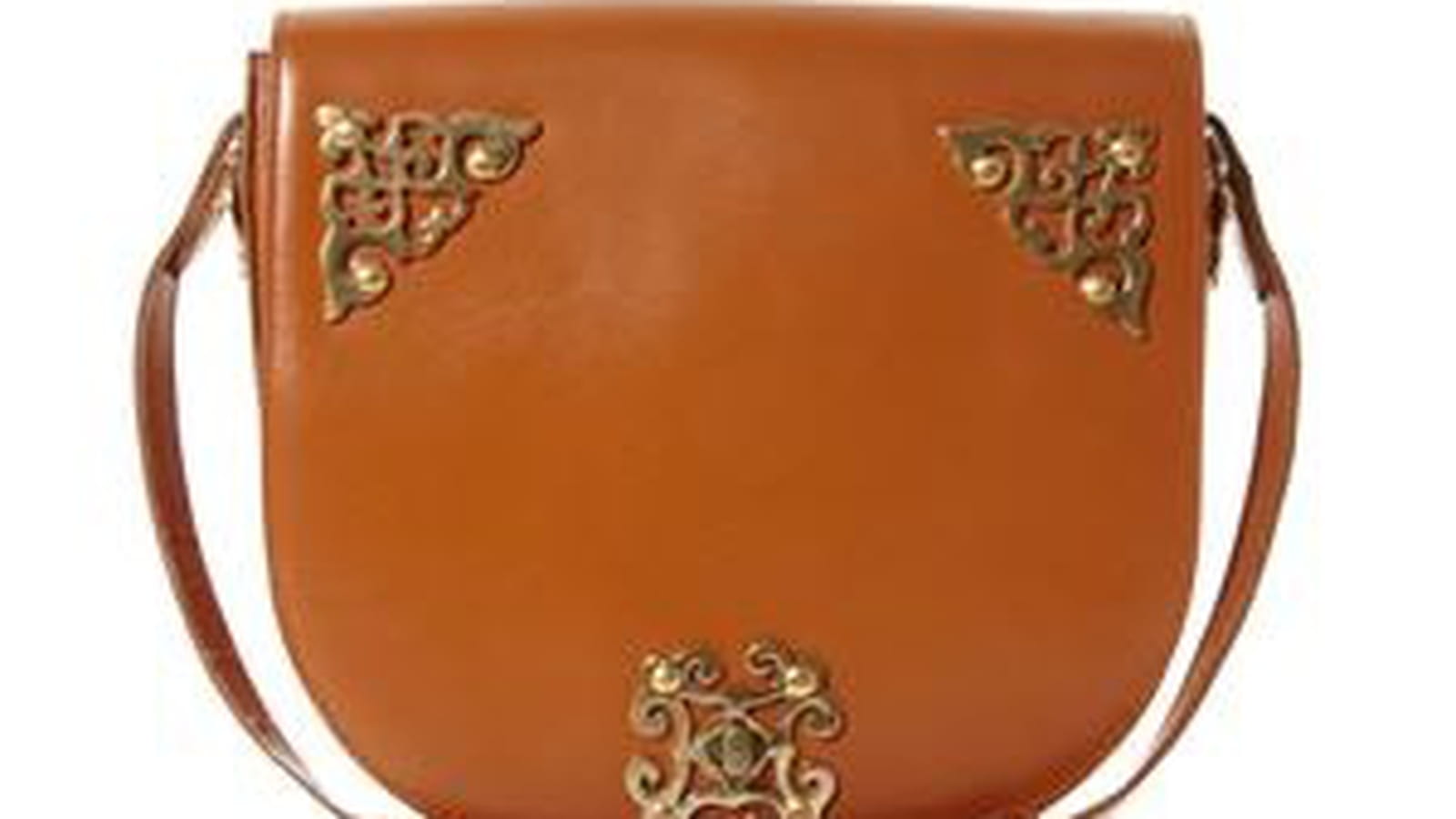 Besace marron d'Asos 