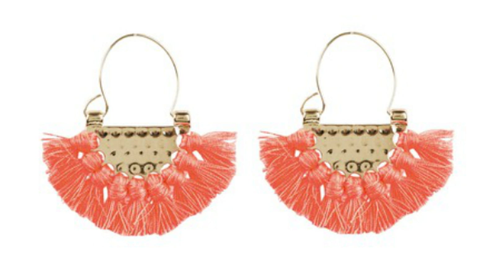 Boucles d'oreilles Au Printemps Paris 