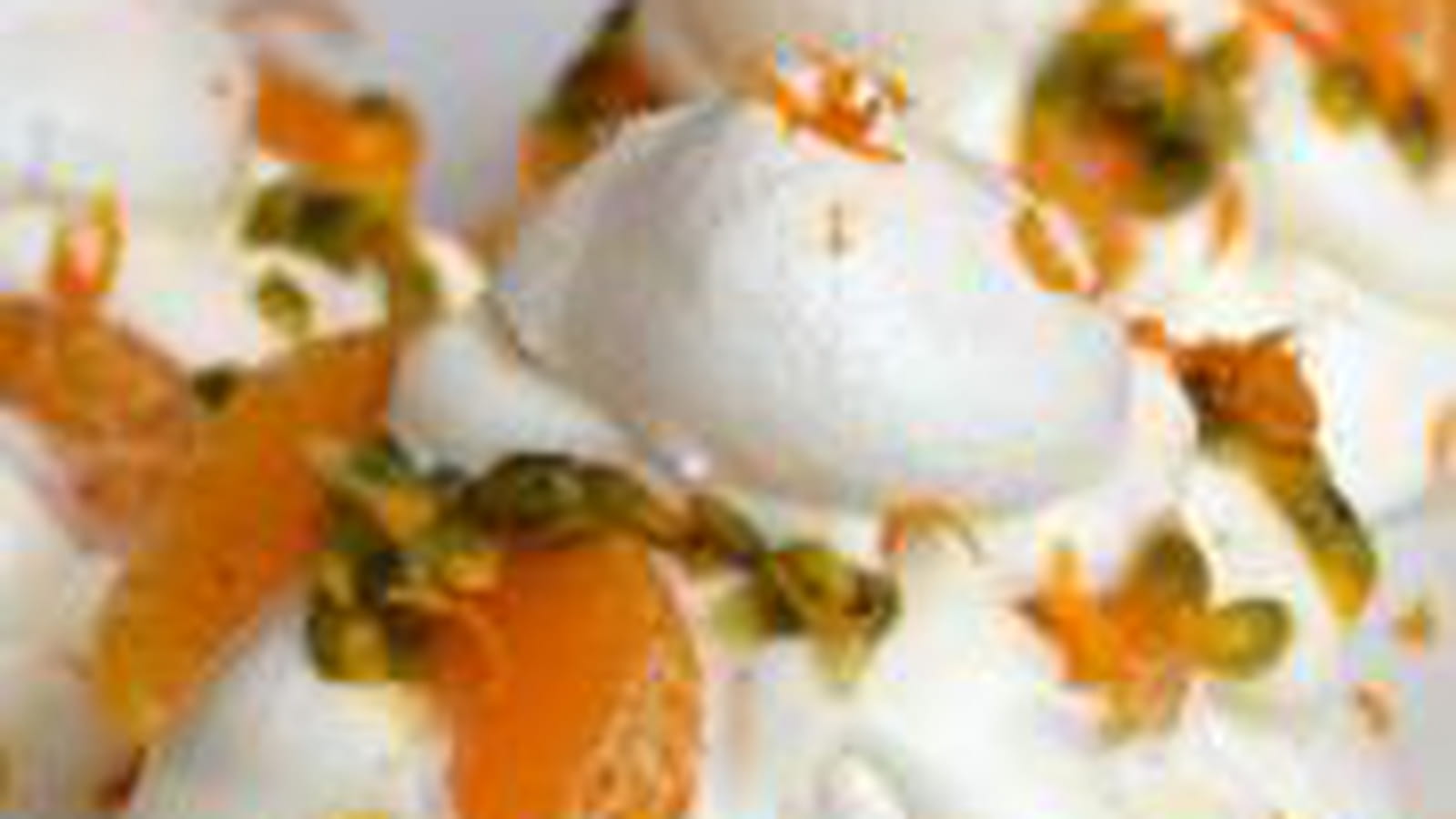 Pavlovas aux clémentines et fruits de la passion