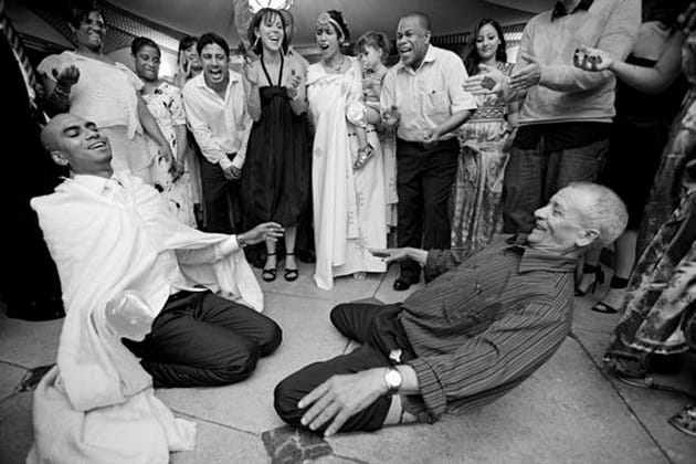 La joie d'être ensemble