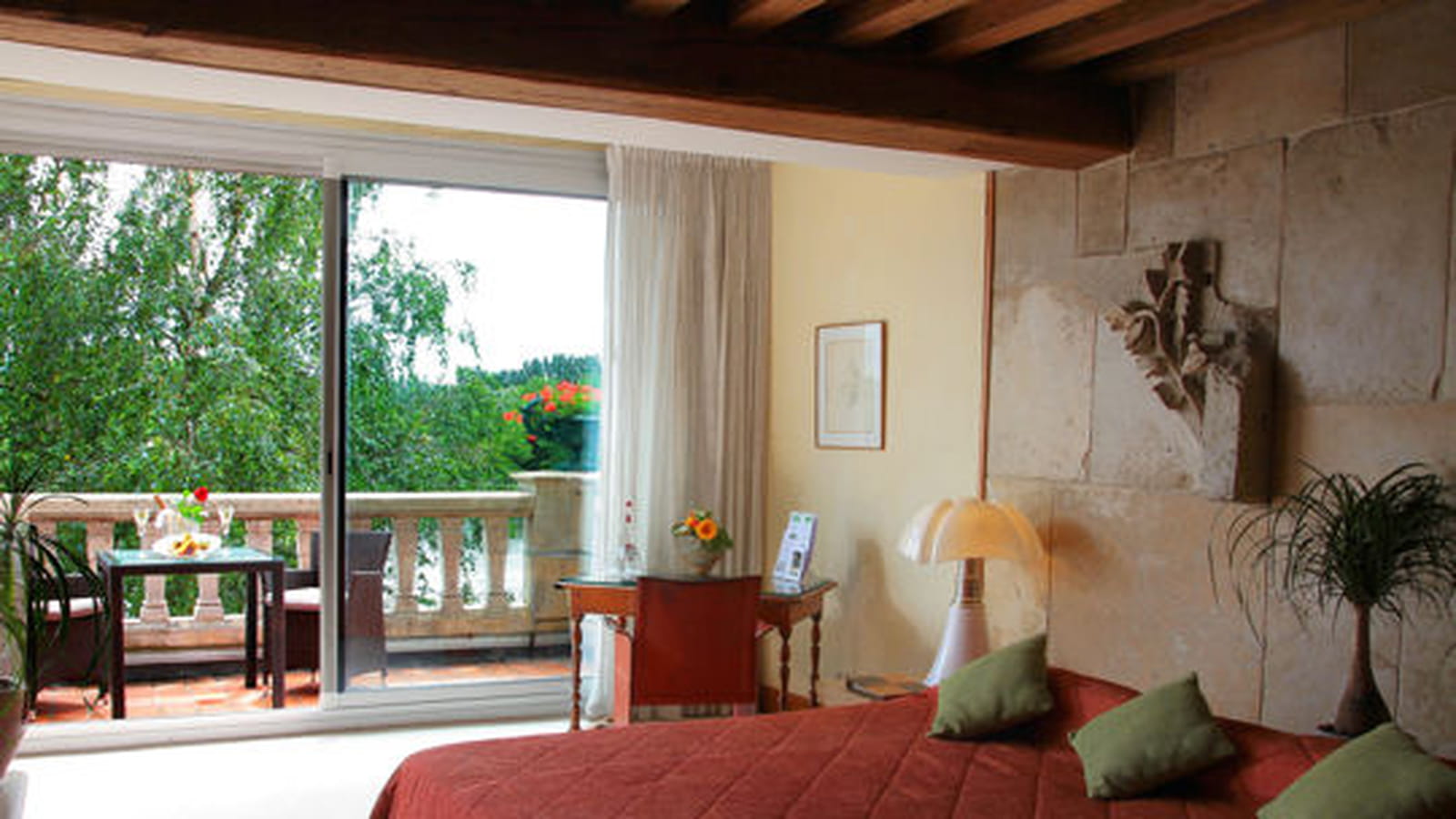Les chambres et suites